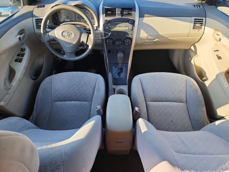 60056306 :رقم المزاد ، JTDBL40E79J026380 vin ، 2009 Toyota Corolla مزاد بيع