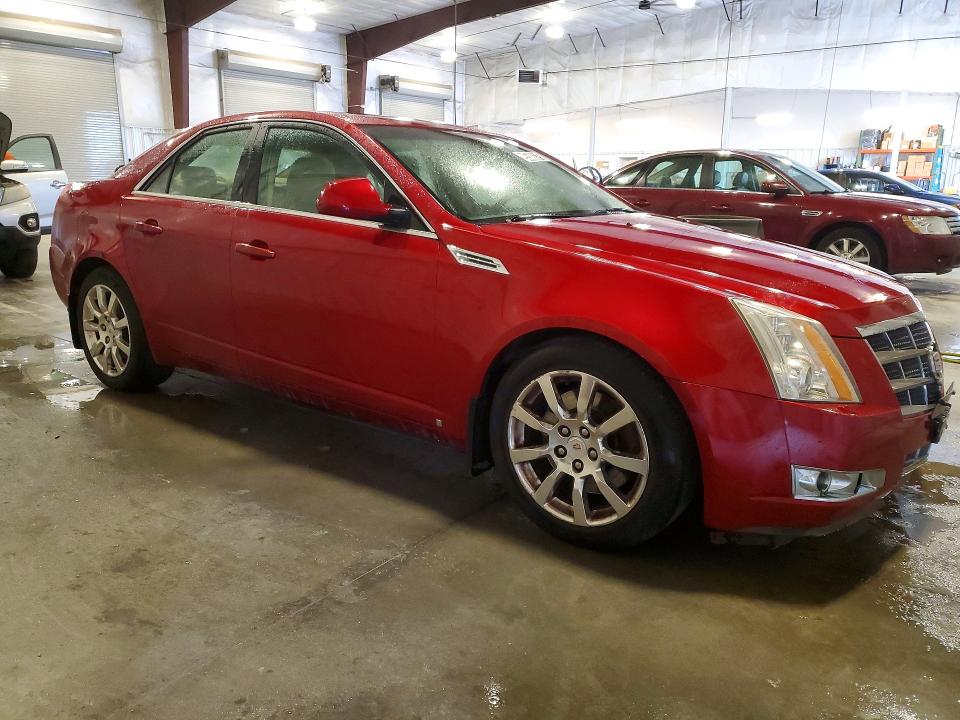 Продажа на аукционе авто 2008 Cadillac Cts, vin: 1G6DT57V280191409, номер лота: 95586375