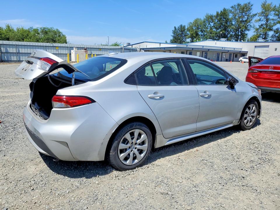 Aukcja sprzedaży 2022 Toyota Corolla, vin: 5YFEPMAEXNP390637, numer aukcji: 59827606
