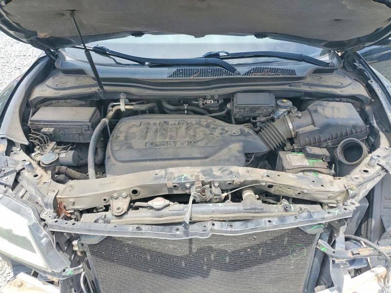 61541166 :رقم المزاد ، 5FRYD3H42FB003670 vin ، 2015 Acura Mdx مزاد بيع
