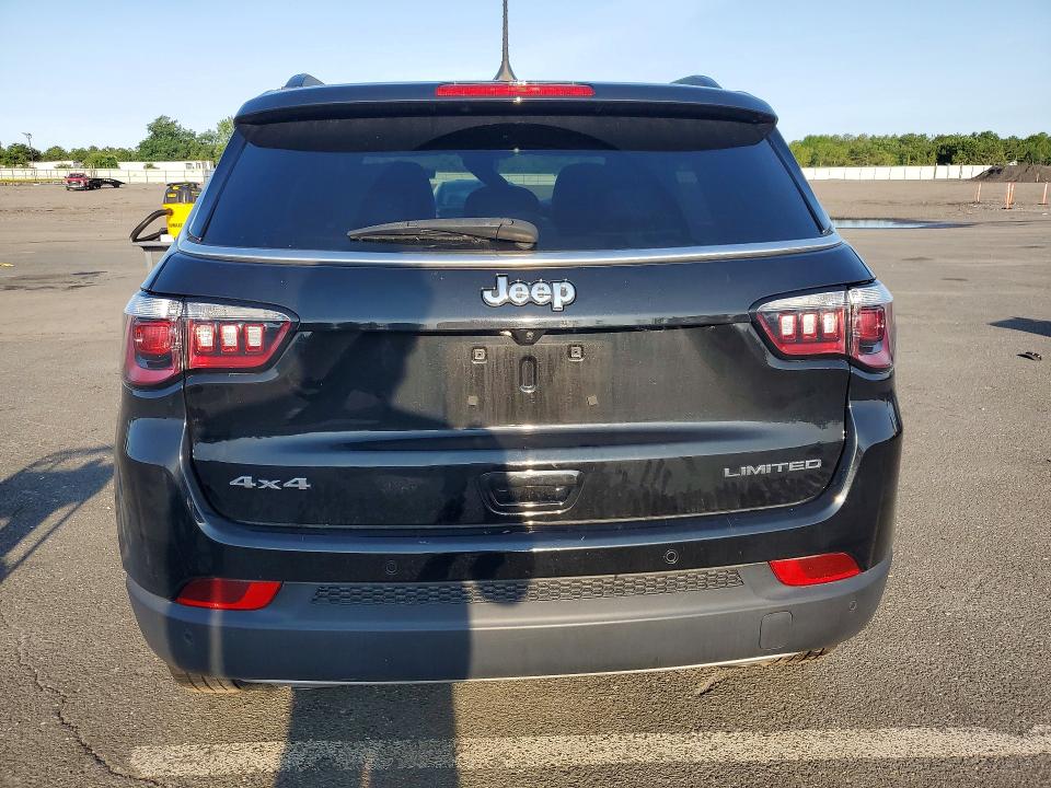 61539926 :رقم المزاد ، 3C4NJDCN9PT551607 vin ، 2023 Jeep Compass مزاد بيع