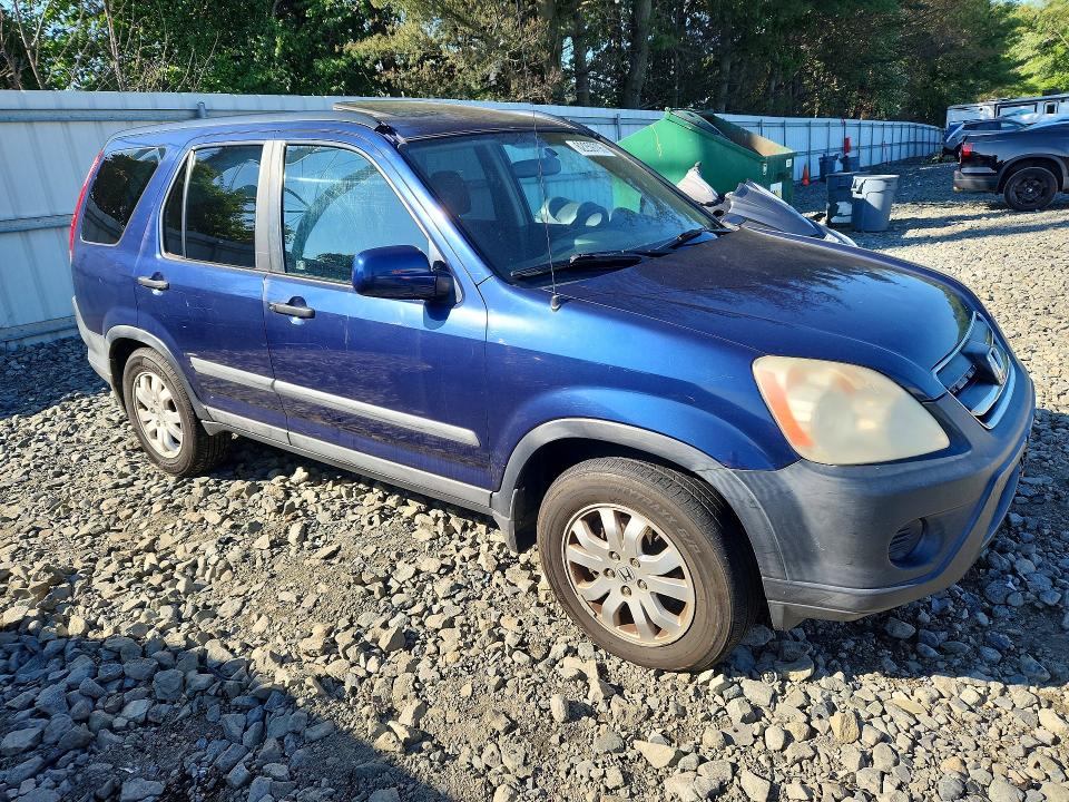 62259796 :رقم المزاد ، SHSRD78845U314539 vin ، 2005 Honda Cr-v مزاد بيع