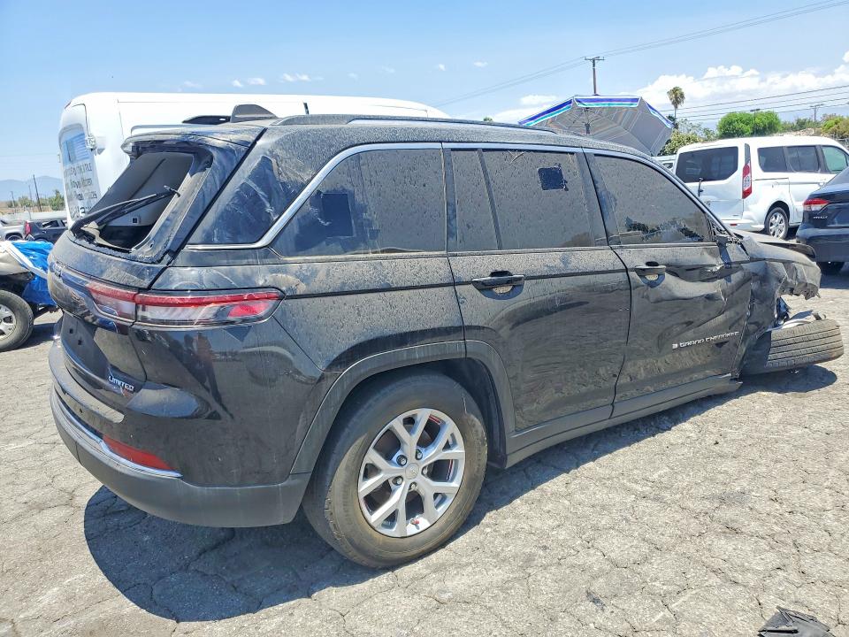 Продажа на аукционе авто 2023 Jeep Grand Cherokee, vin: 1C4RJGBG1P8914891, номер лота: 61364766
