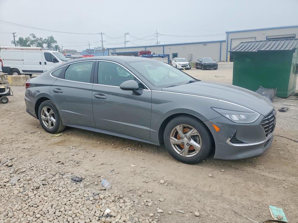 61360766 :رقم المزاد ، 5NPEG4JA2MH076733 vin ، 2021 Hyundai Sonata مزاد بيع
