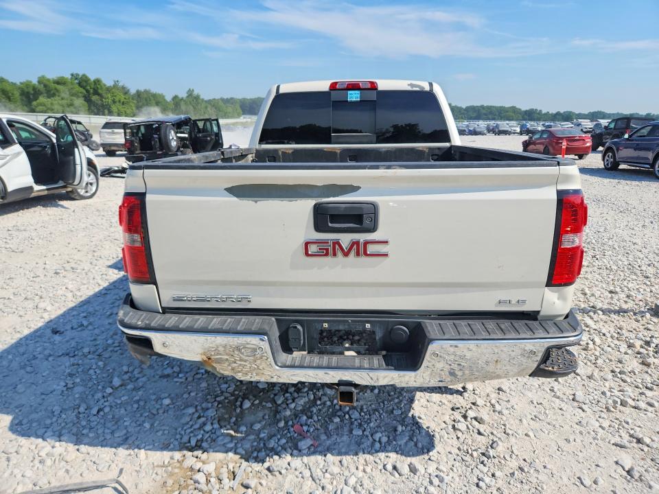 2015 Gmc Sierra მანქანა იყიდება აუქციონზე, vin: 3GTU2UEC7FG160466, აუქციონის ნომერი: 60785206