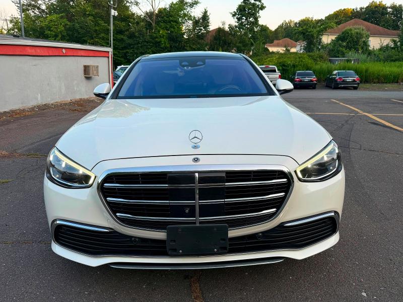 61841786 :رقم المزاد ، W1K6G7GB6MA045696 vin ، 2021 Mercedes-benz S مزاد بيع