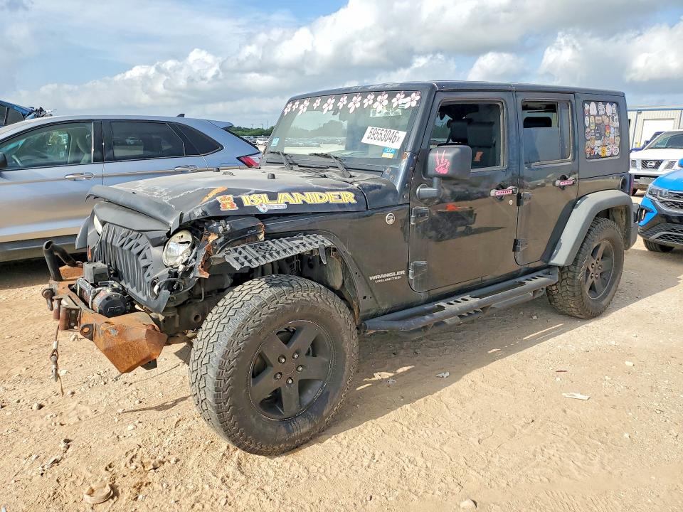 Aukcja sprzedaży 2010 Jeep Wrangler Unlimited, vin: 1J4BA3H12AL159861, numer aukcji: 59553046