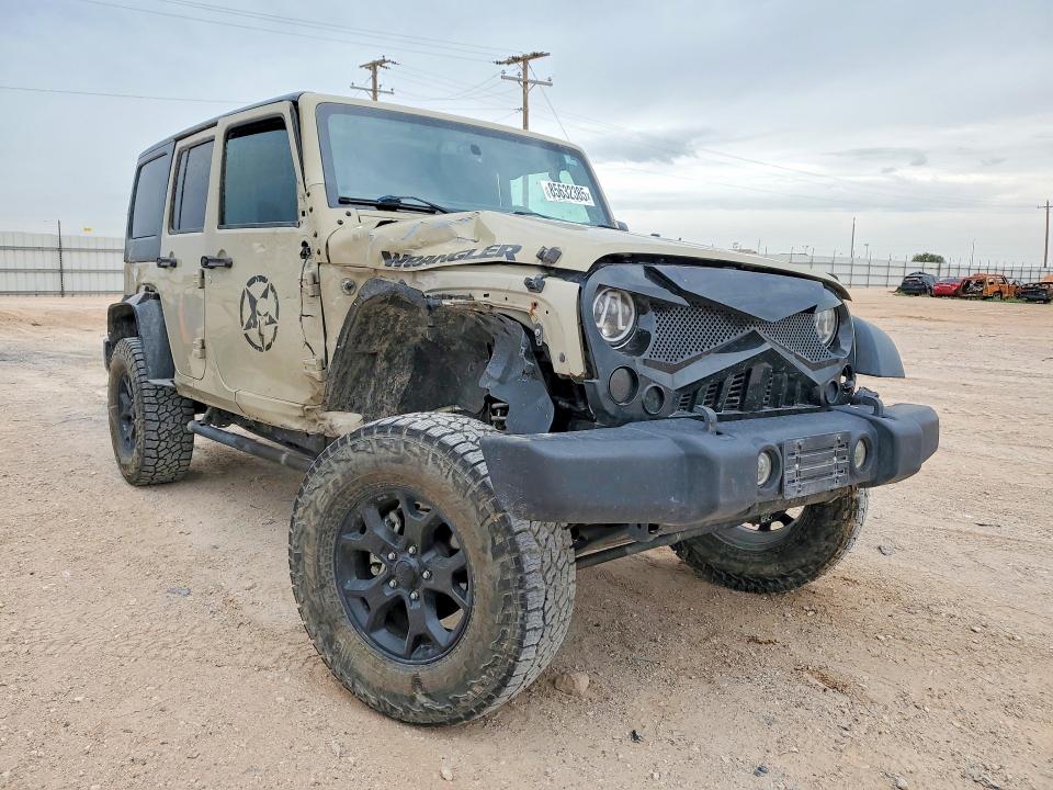 Продажа на аукционе авто 2018 Jeep Wrangler Unlimited, vin: 1C4BJWDG0JL894758, номер лота: 85632385