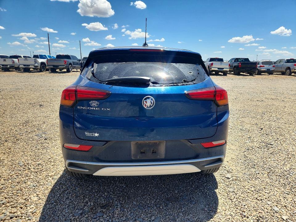 61981016 :رقم المزاد ، KL4MMBS2XMB037738 vin ، 2021 Buick Encore Gx مزاد بيع