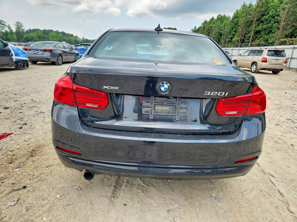 Продаж на аукціоні авто 2018 Bmw 320, vin: WBA8E5G50JNU46623, номер лоту: 62196916