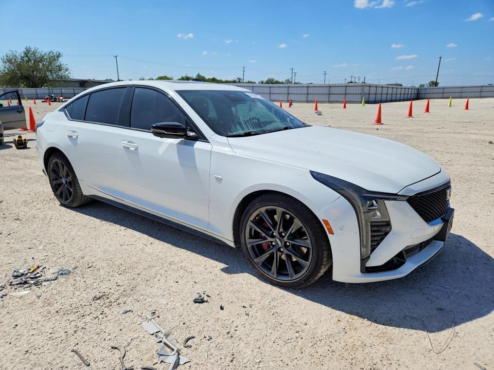 61930136 :رقم المزاد ، 1G6DP5RK8S0100206 vin ، 2025 Cadillac Ct5 مزاد بيع
