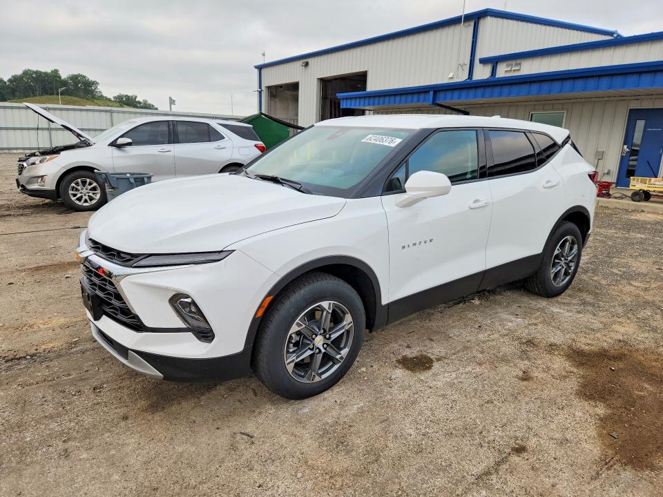 Продаж на аукціоні авто 2025 Chevrolet Blazer, vin: 3GNKBHR49SS121023, номер лоту: 62406376