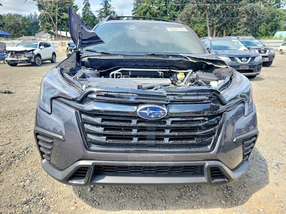 62307576 :رقم المزاد ، 4S4WMAFDXS3414687 vin ، 2025 Subaru Ascent مزاد بيع