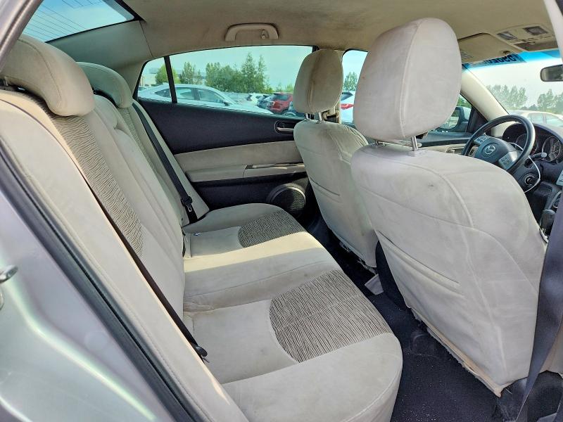 2010 Mazda 6 მანქანა იყიდება აუქციონზე, vin: 1YVHZ8BH7A5M27426, აუქციონის ნომერი: 59326076