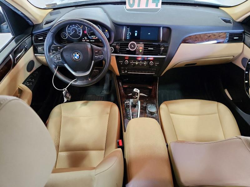Aukcja sprzedaży 2017 Bmw X3, vin: 5UXWX7C35H0W39361, numer aukcji: 60602526