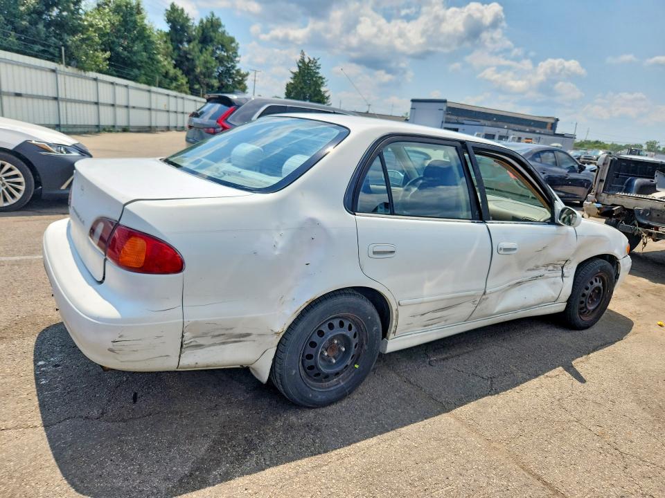 Продажа на аукционе авто 2000 Toyota Corolla, vin: 1NXBR12E4YZ399752, номер лота: 60150306