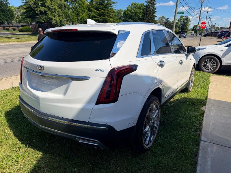 Продаж на аукціоні авто 2021 Cadillac Xt5, vin: 1GYKNERS5MZ182379, номер лоту: 62438506