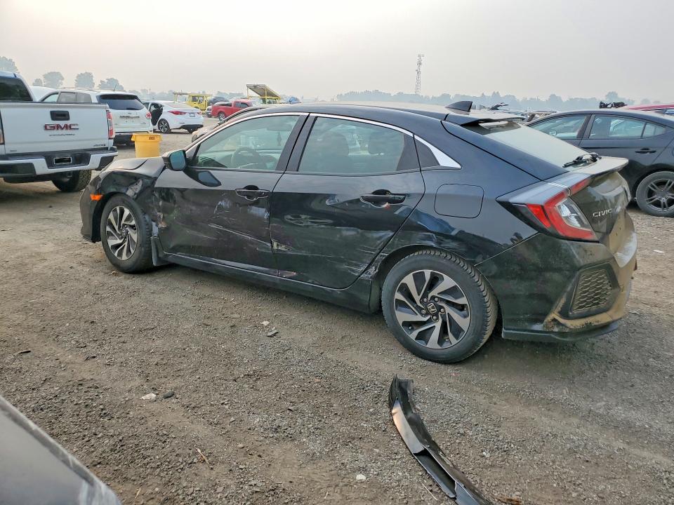 2018 Honda Civic მანქანა იყიდება აუქციონზე, vin: SHHFK7H30JU302918, აუქციონის ნომერი: 61291716