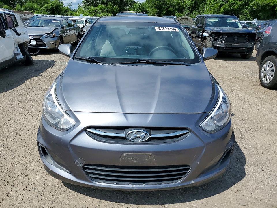 61524186 :رقم المزاد ، KMHCT4AE7FU938886 vin ، 2015 Hyundai Accent مزاد بيع