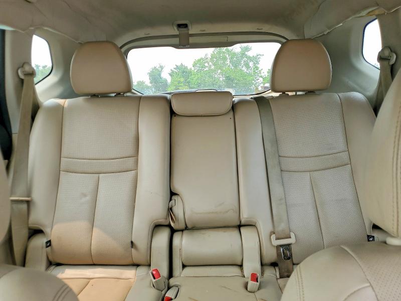 61104536 :رقم المزاد ، 5N1AT2MV5GC743531 vin ، 2016 Nissan Rogue مزاد بيع