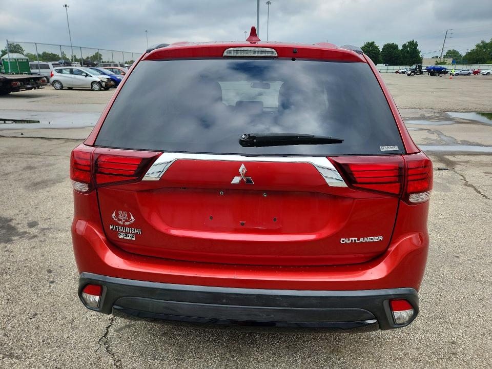 Продаж на аукціоні авто 2018 Mitsubishi Outlander, vin: JA4AZ3A39JZ018685, номер лоту: 62350226