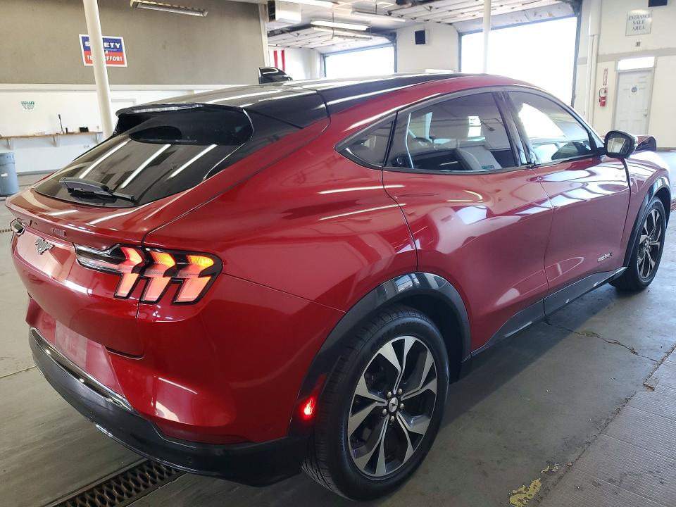 2021 Ford Mustang Mach-e მანქანა იყიდება აუქციონზე, vin: 3FMTK3R75MMA03385, აუქციონის ნომერი: 60783396