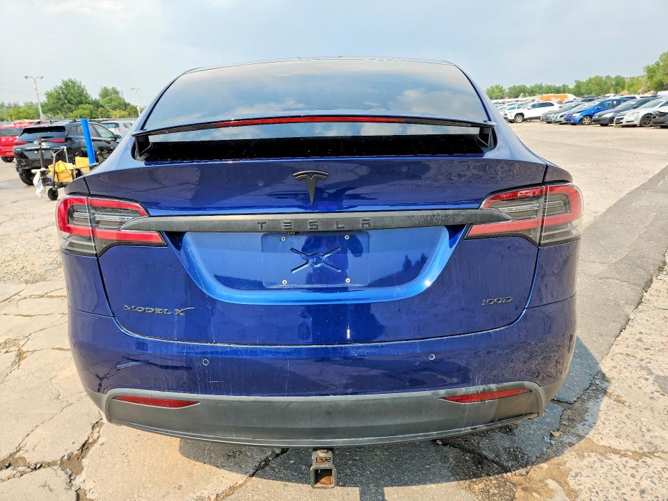 Продаж на аукціоні авто 2017 Tesla Model X, vin: 5YJXCBE25HF060736, номер лоту: 59394326