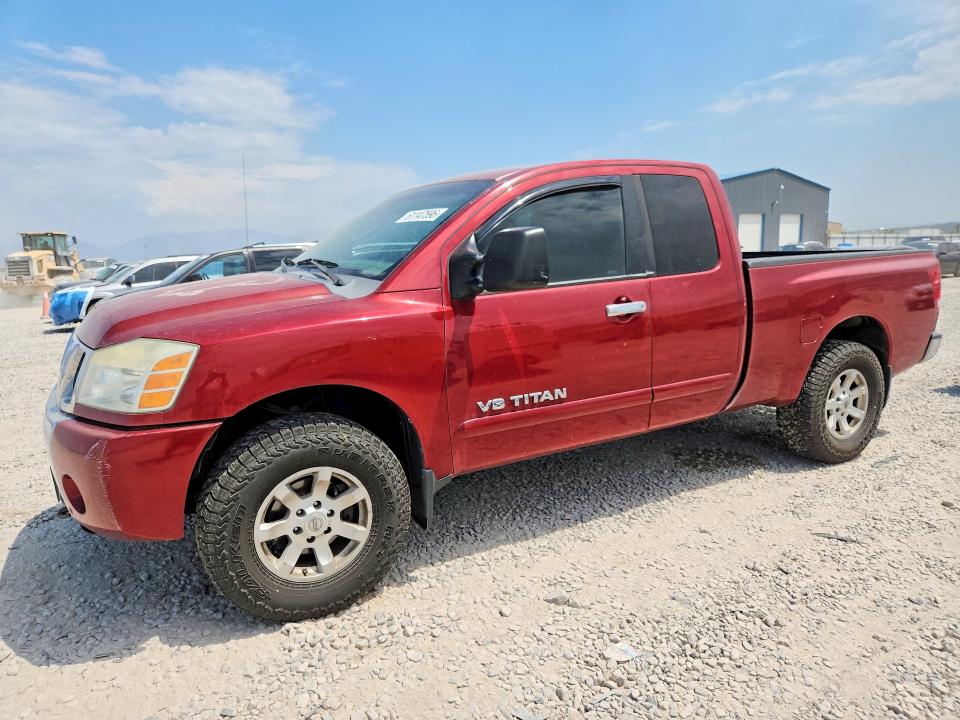 61147596 :رقم المزاد ، 1N6AA06BX6N500072 vin ، 2006 Nissan Titan مزاد بيع