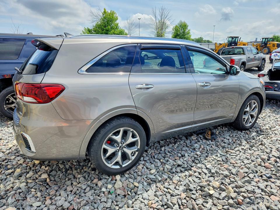 Продаж на аукціоні авто 2019 Kia Sorento, vin: 5XYPKDA59KG451242, номер лоту: 60696866