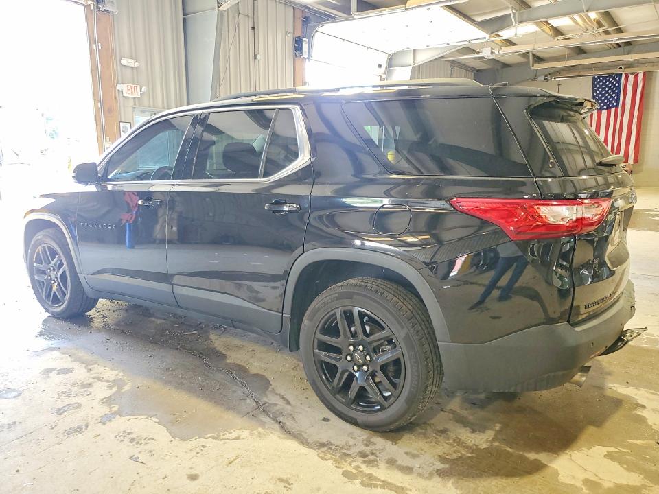 61052866 :رقم المزاد ، 1GNEVGKW6KJ188304 vin ، 2019 Chevrolet Traverse مزاد بيع