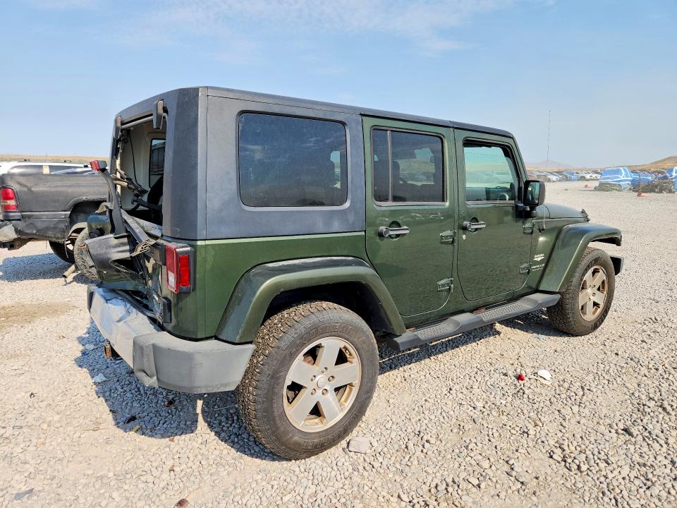 Продаж на аукціоні авто 2008 Jeep Wrangler Unlimited, vin: 1J4GA59178L615878, номер лоту: 60973026