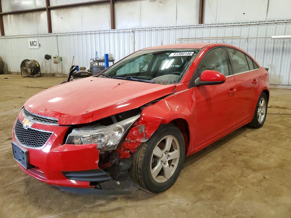 Продажа на аукционе авто 2014 Chevrolet Cruze, vin: 1G1PC5SB0E7268197, номер лота: 61390146