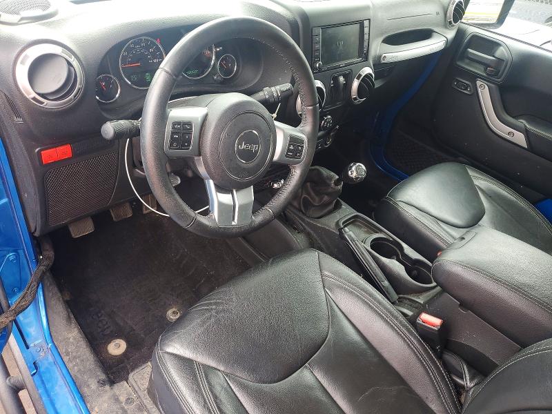Aukcja sprzedaży 2016 Jeep Wrangler, vin: 1C4BJWCG3GL218864, numer aukcji: 59964536