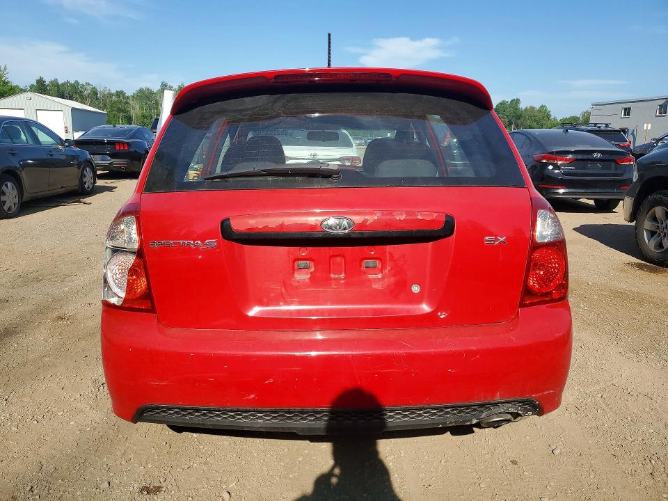 59275316 :رقم المزاد ، KNAFE241095023169 vin ، 2009 Kia Spectra مزاد بيع