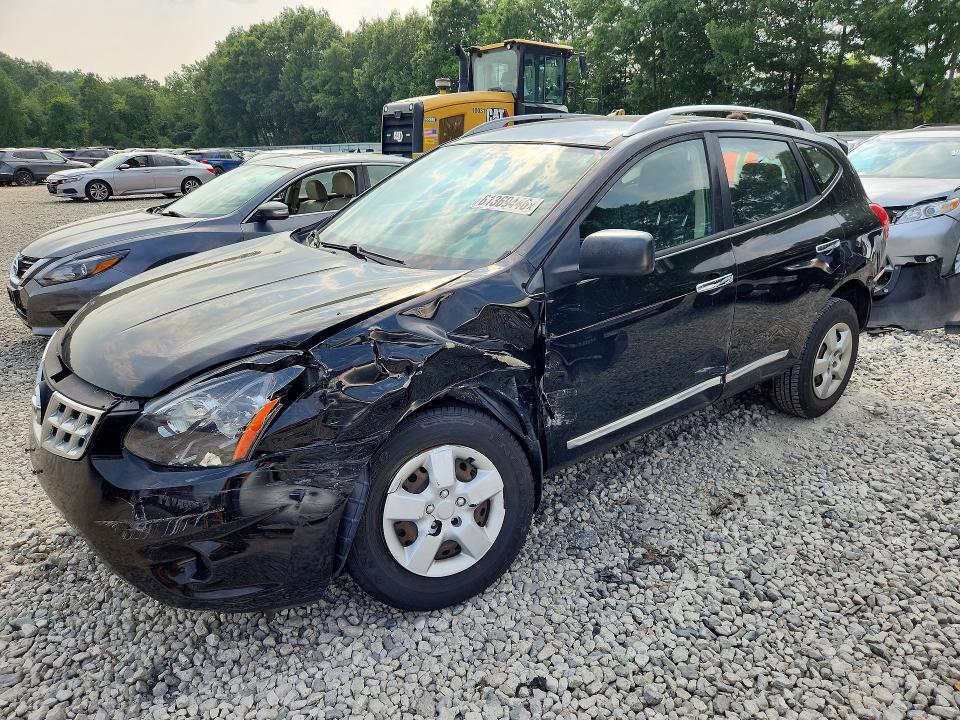61369446 :رقم المزاد ، JN8AS5MV0FW767374 vin ، 2015 Nissan Rogue Select مزاد بيع