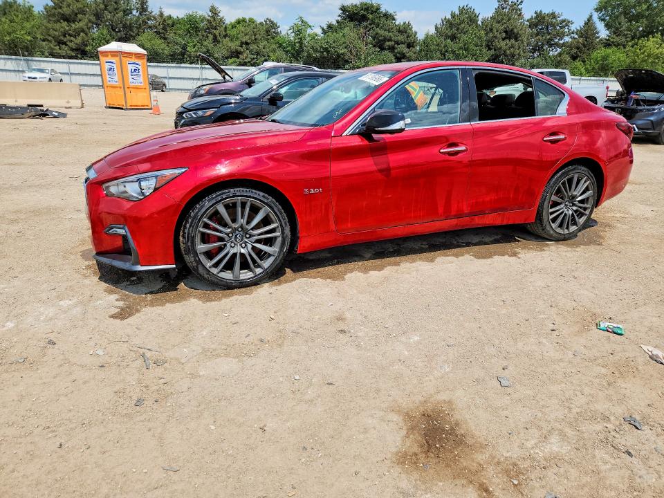 Продаж на аукціоні авто 2019 Infiniti Q50, vin: JN1FV7AR5KM800938, номер лоту: 61796986