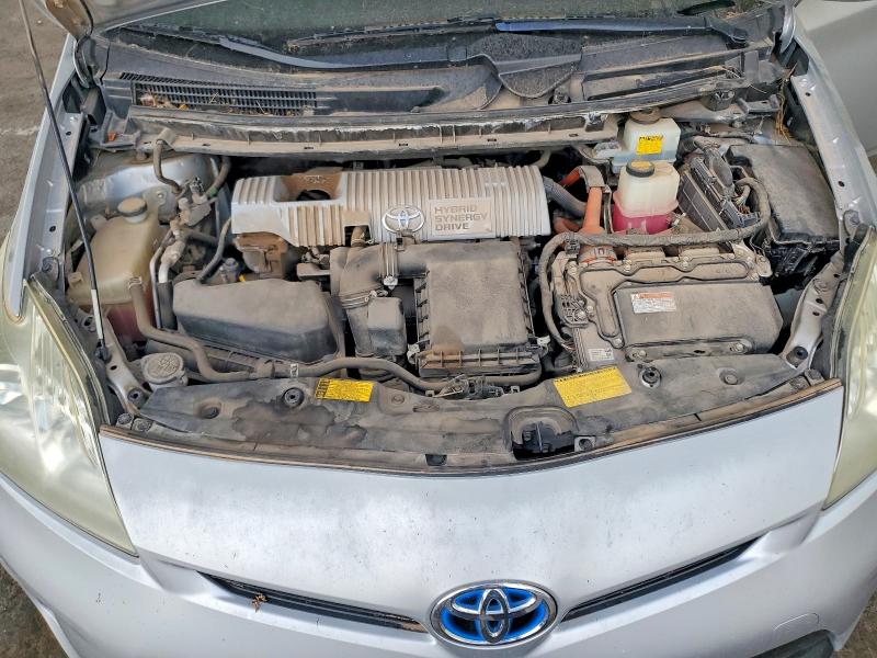 60530306 :رقم المزاد ، JTDKN3DU1D5543181 vin ، 2013 Toyota Prius مزاد بيع