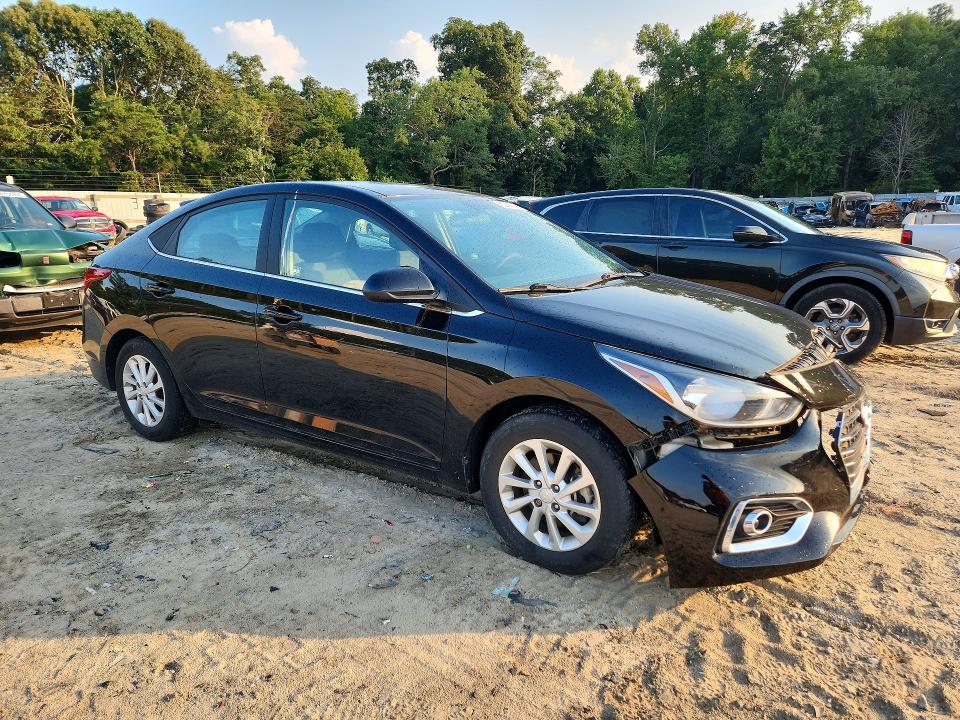 Aukcja sprzedaży 2021 Hyundai Accent, vin: 3KPC24A68ME137573, numer aukcji: 62790746
