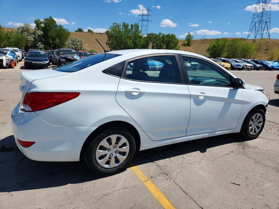 Продажа на аукционе авто 2017 Hyundai Accent, vin: KMHCT4AE0HU217425, номер лота: 61600186