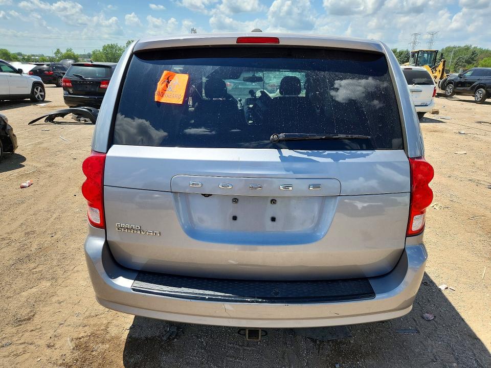 Aukcja sprzedaży 2017 Dodge Grand Caravan, vin: 2C4RDGBG4HR855963, numer aukcji: 58939066