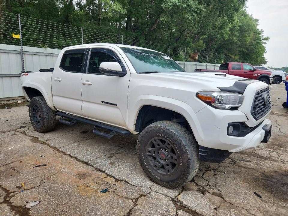 62676566 :رقم المزاد ، 3TYCZ5AN2LT006754 vin ، 2020 Toyota Tacoma مزاد بيع