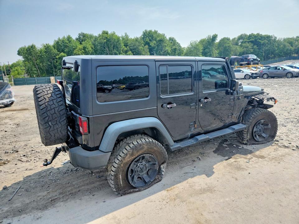 Aukcja sprzedaży 2014 Jeep Wrangler Unlimited, vin: 1C4BJWDGXEL210255, numer aukcji: 61018836