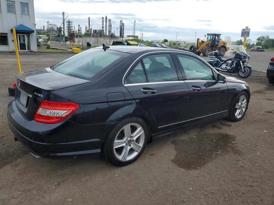 Продажа на аукционе авто 2010 Mercedes-benz C, vin: WDDGF8HB4AF505464, номер лота: 61333526