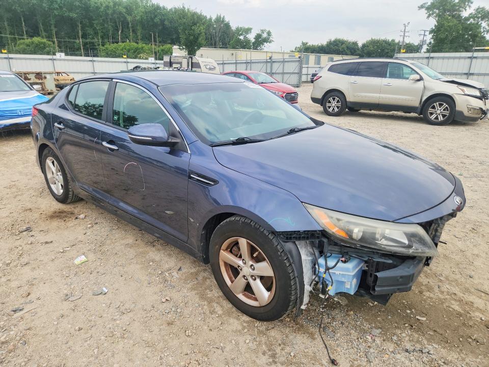 2015 Kia Optima მანქანა იყიდება აუქციონზე, vin: 5XXGM4A7XFG490363, აუქციონის ნომერი: 61888546