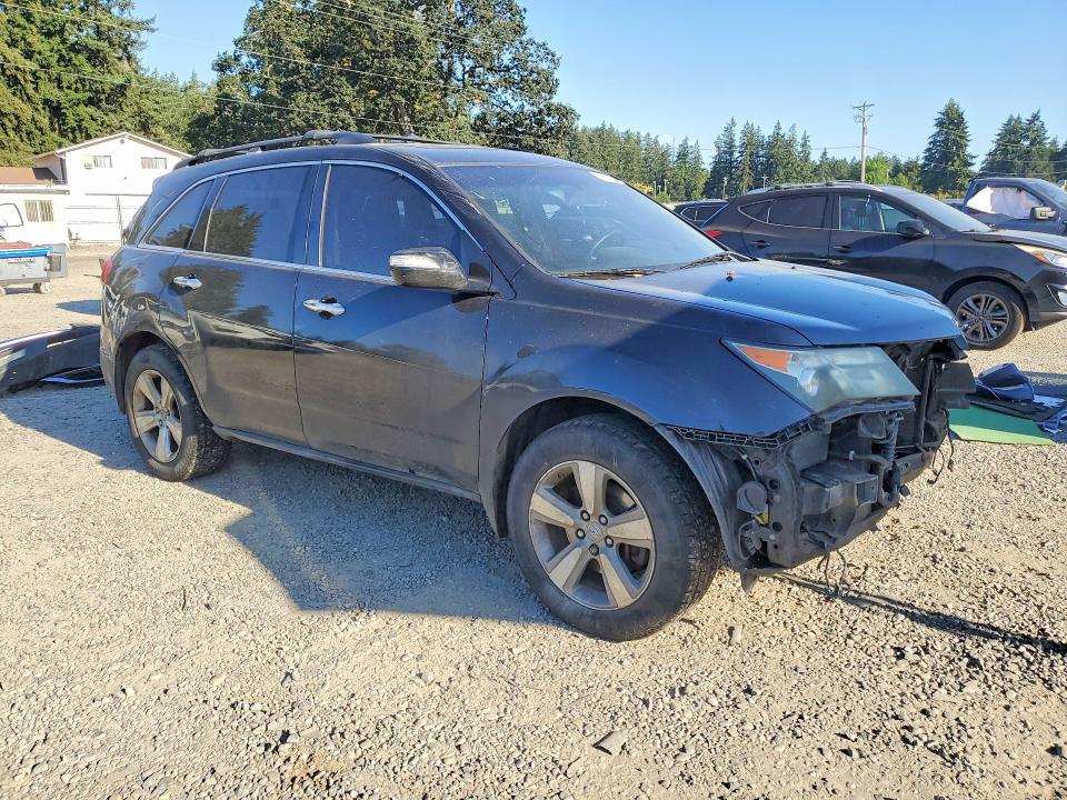 61184686 :رقم المزاد ، 2HNYD2H60BH529887 vin ، 2011 Acura Mdx مزاد بيع