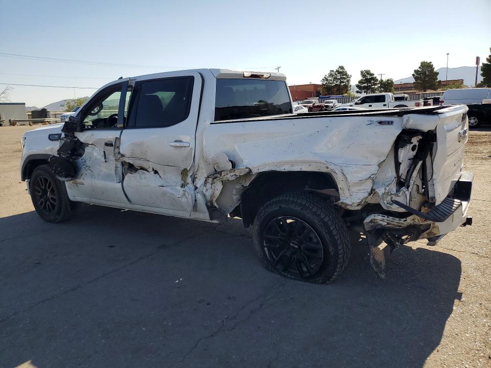 2021 Gmc Sierra მანქანა იყიდება აუქციონზე, vin: 3GTU9CED5MG447039, აუქციონის ნომერი: 63311876
