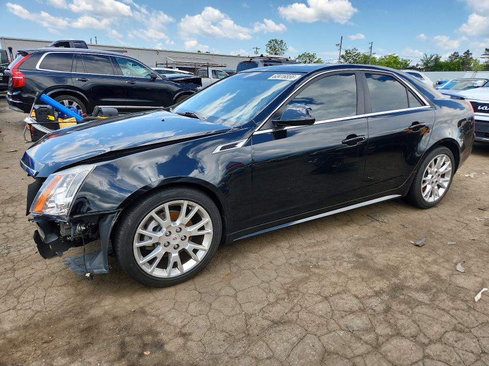 Aukcja sprzedaży 2011 Cadillac Cts, vin: 1G6DS5ED8B0154305, numer aukcji: 63416856