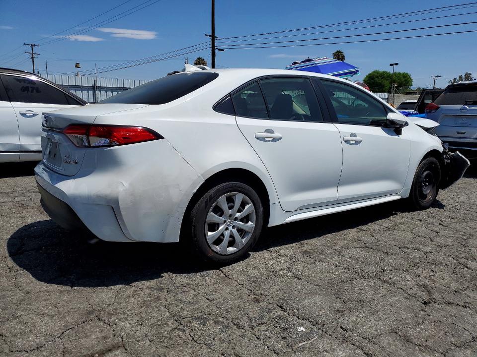 61792566 :رقم المزاد ، JTDBCMFE9R3049199 vin ، 2024 Toyota Corolla Hybrid مزاد بيع