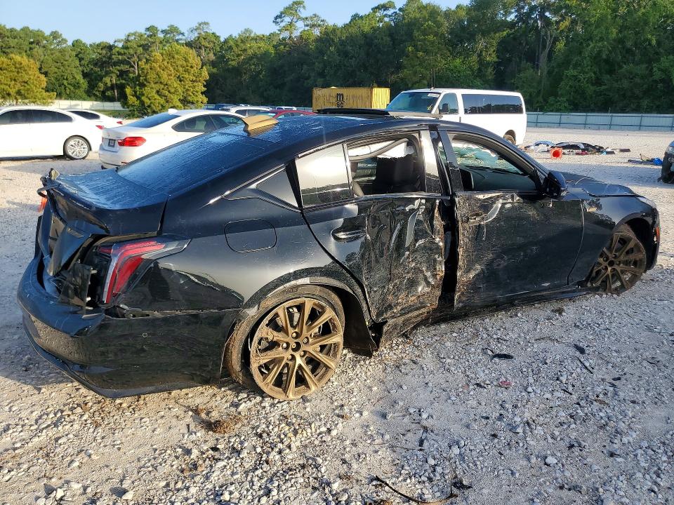 Продаж на аукціоні авто 2025 Cadillac Ct5-v, vin: 1G6DR5RW7S0107600, номер лоту: 61735426