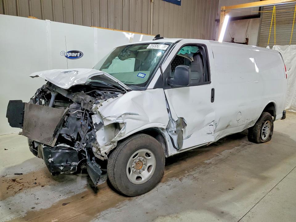 60552866 :رقم المزاد ، 1GCWGAFP5R1237123 vin ، 2024 Chevrolet Express 2500 مزاد بيع